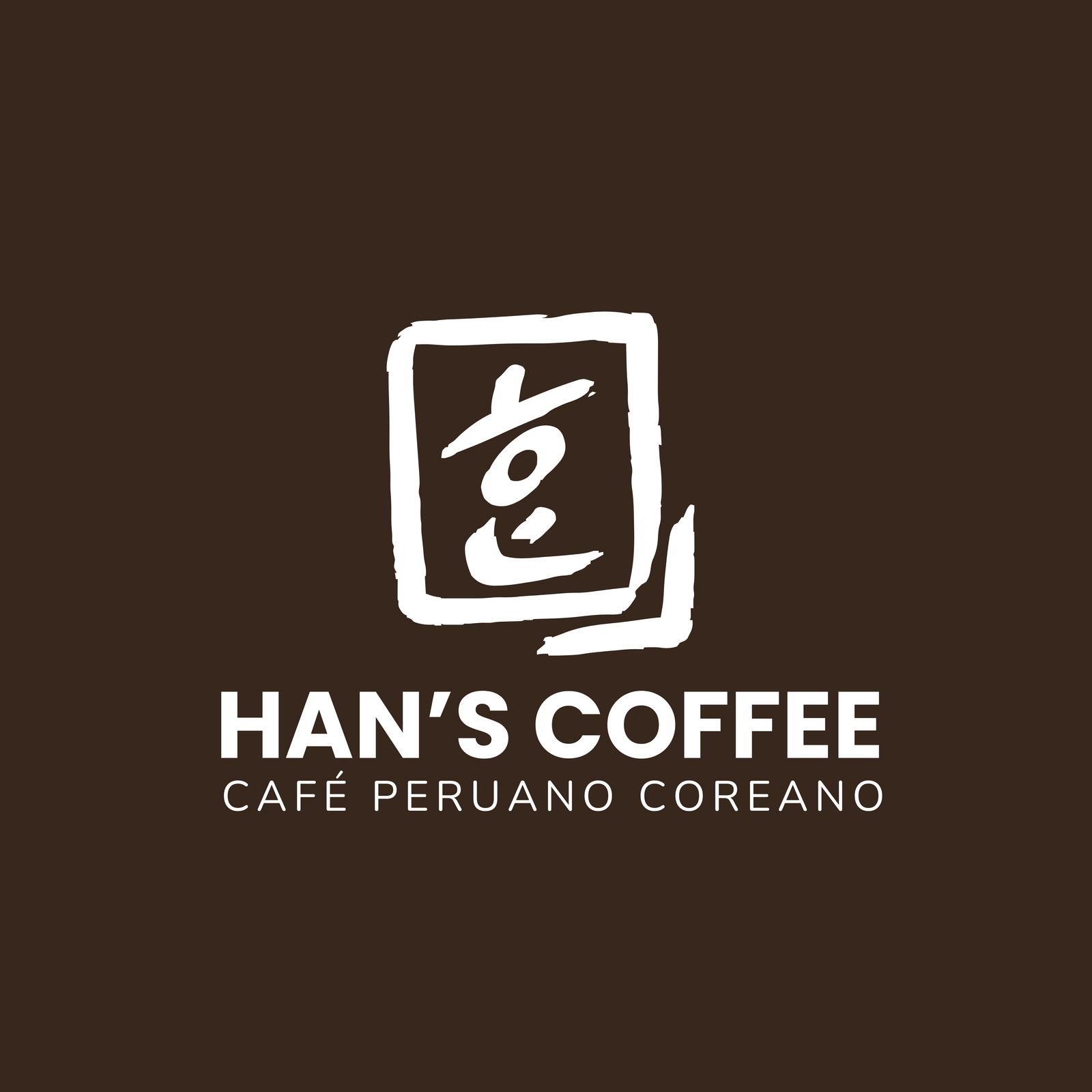 HAN’S COFFEE · Café peruano coreano